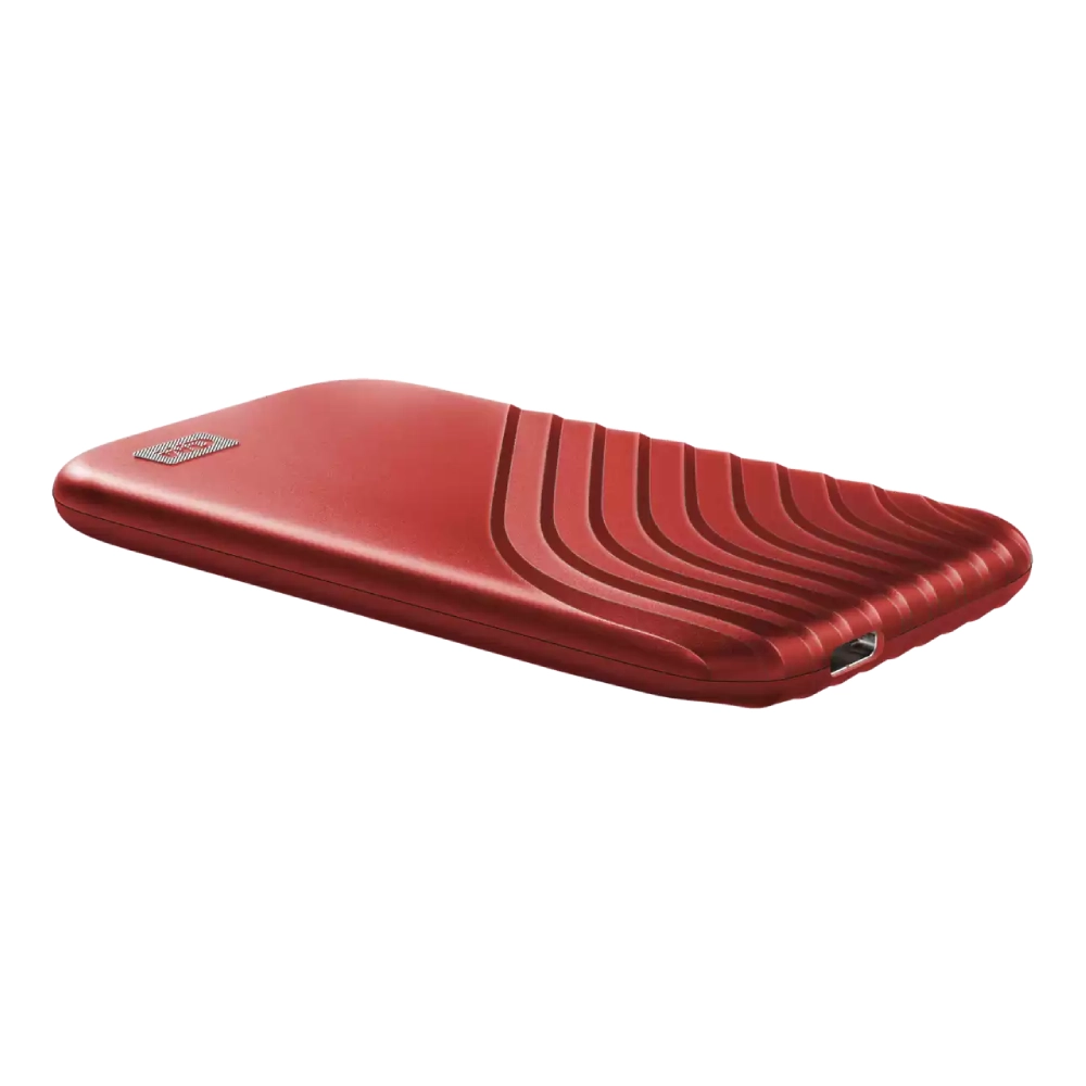 WD EXTERNAL SSD 2TB 2.5" MY PASSPORT RED view 5
